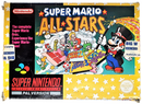 Super Mario All Stars Super Nintendo SNES Boxed *Complete* PAL