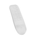 Silicone Cover For PS5 Media Remote Control Case Skin - White Translucent