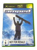 Amped Freestyle Snowboarding Xbox Original PAL *No Manual* (Pre-Owned)