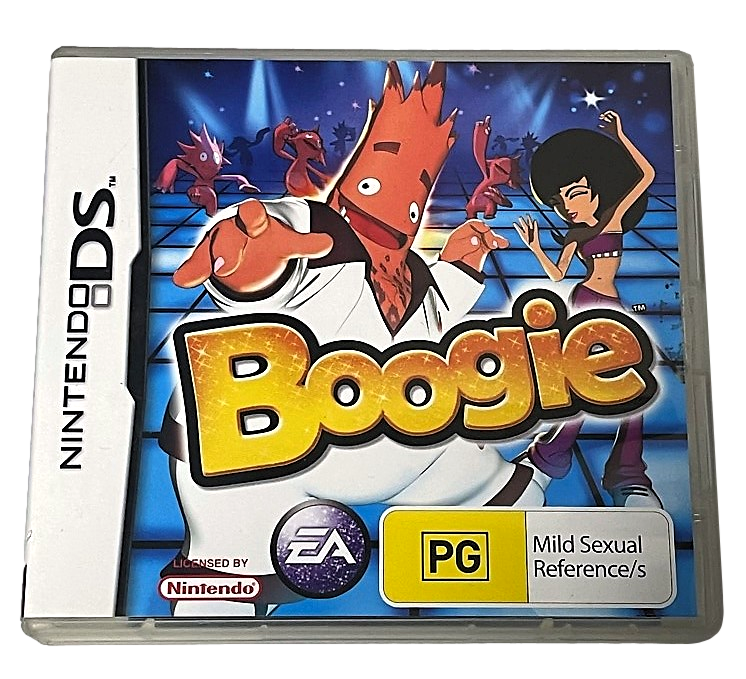 Boogie Nintendo DS 2DS 3DS Game *Complete* (Pre-Owned)