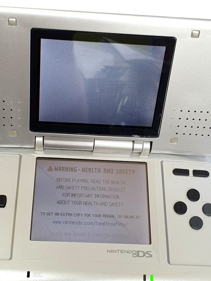 Nintendo Switch Nintendo NINTENDO DS NTR-S-TBKA Nintendo DS Console NTR-001 PURE WHITE | Region Free