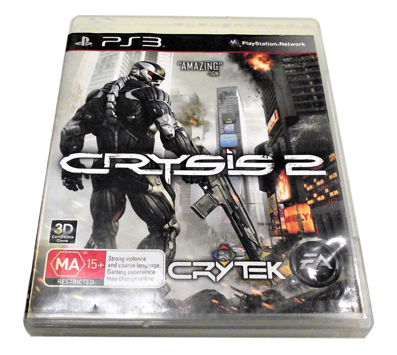 Crysis 2 Sony PS3 (Pre-Owned)