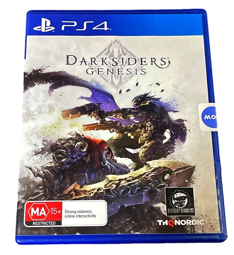 Darksiders Genesis Sony PS4 Playstation 4 *Brand New Shop Sealed*