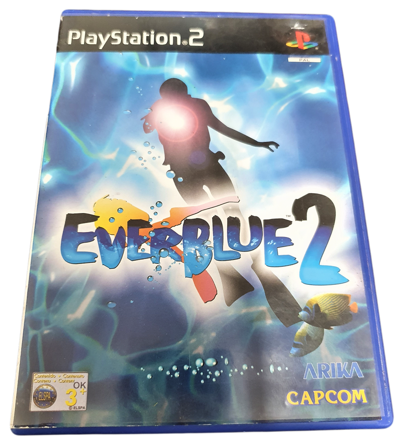 Everblue 2 PS2 PAL *No Manual* (Preowned)