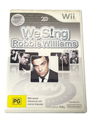 Robbie Williams We Sing Nintendo Wii PAL *Complete* Wii U Compatible (Pre-Owned)