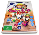 Babysitting Party Nintendo Wii PAL *No Manual* Wii U Compatible (Pre-Owned)