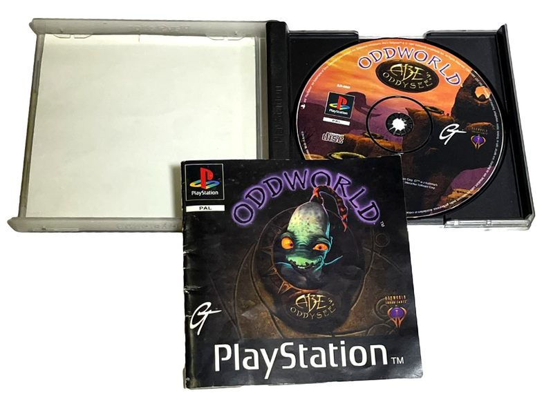 Oddworld Abe's Oddysee PS1 PS2 PS3 PAL *Complete* (Preowned)