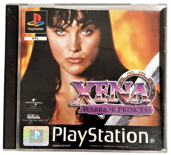 Xena Warrior Princess PS1 PS2 PS3 PAL *Complete* (Pre-Owned)