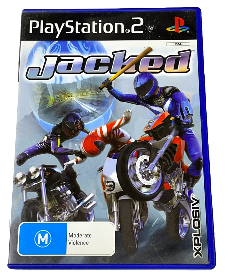 Jacked PS2 PAL *No Manual* (Preowned)