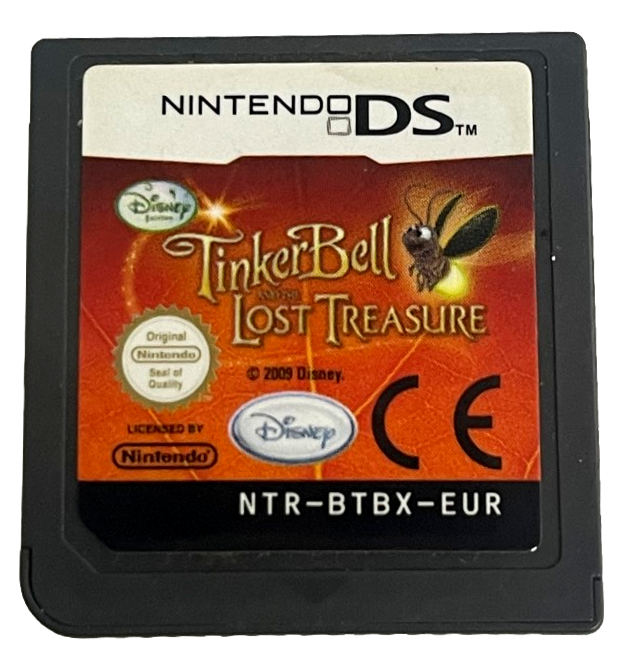 Tinker Bell and the Lost Treasure Nintendo DS 2DS 3DS Game *Cartridge Only*