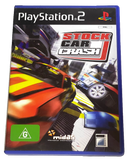 Stock Car Crash PS2 PAL *No Manual* (Preowned)
