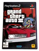 Grand Theft Auto III PS2 PAL * Complete with Manual and Map* (Preowned)