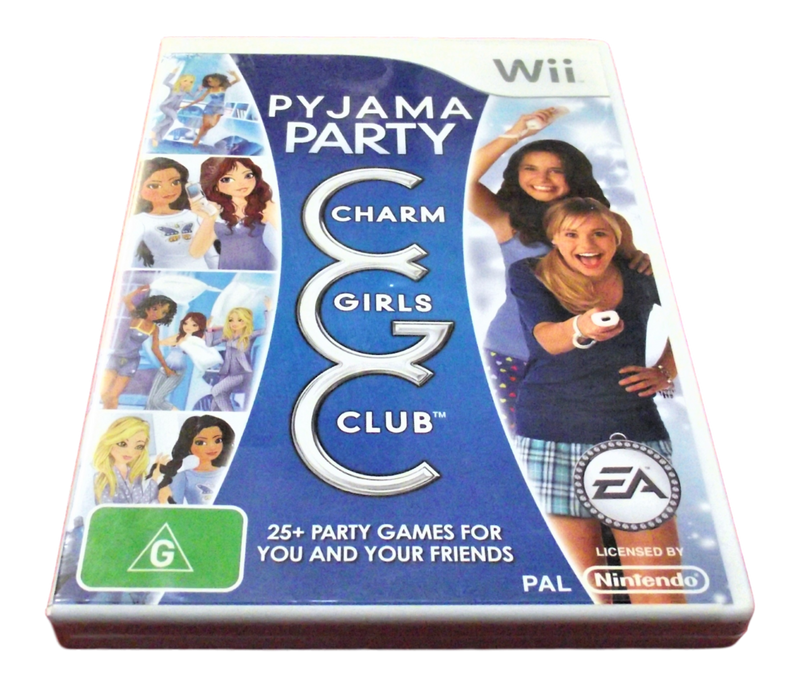 Charm Girls Club Pyjama Party Nintendo Wii PAL *Complete*(Preowned)