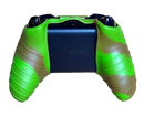 Silicone Cover For XBOX ONE Controller Skin Case Green/Coffee