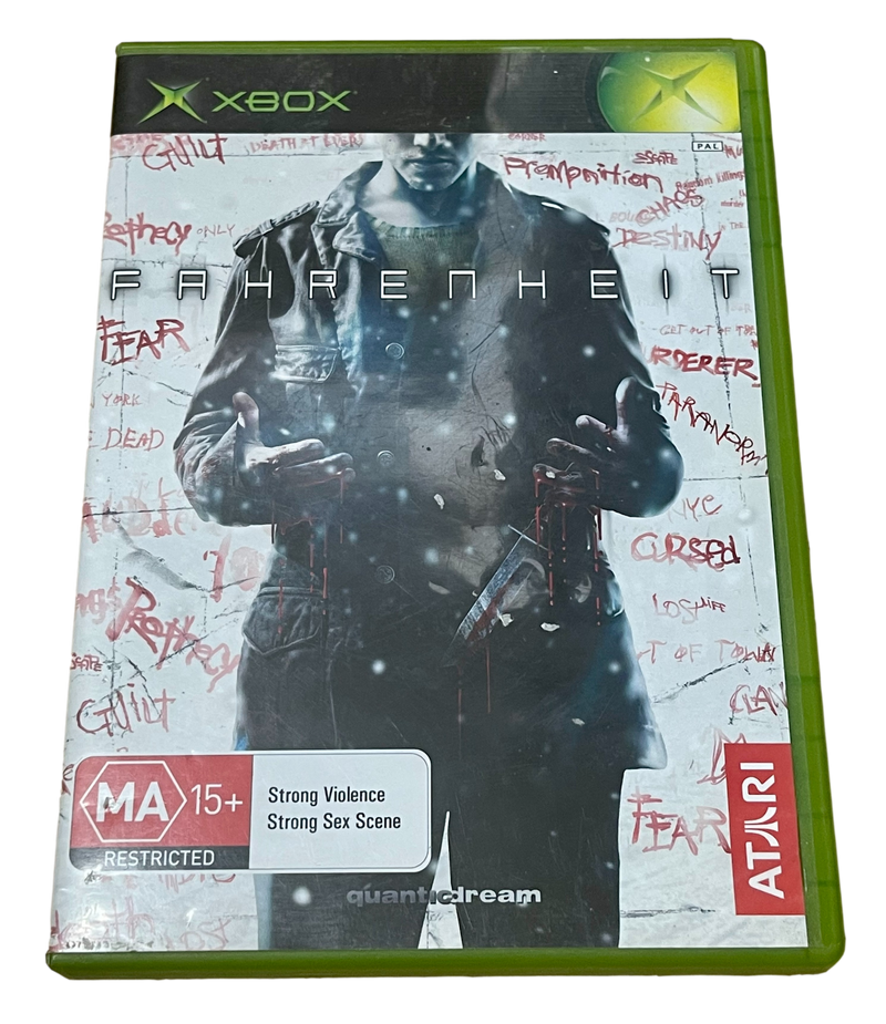 Fahrenheit XBOX Original PAL *Complete* (Pre-Owned)