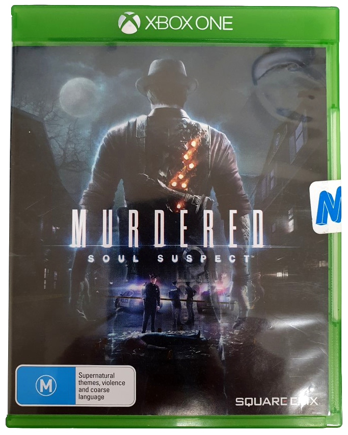 Murdered Soul Suspect Microsoft Xbox One *Sealed*