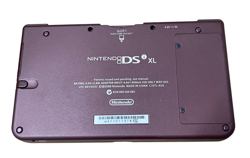 Nintendo DSi XL Handheld Console Maroon (Preowned) - Games We Played