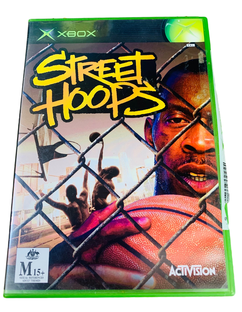 Street Hoops XBOX Original PAL *Complete* (Pre-Owned)