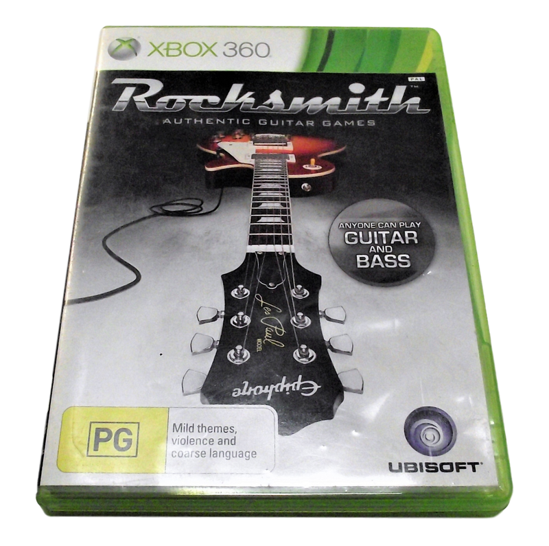 Guitar Hero World Tour XBOX 360 PAL (Preowned)