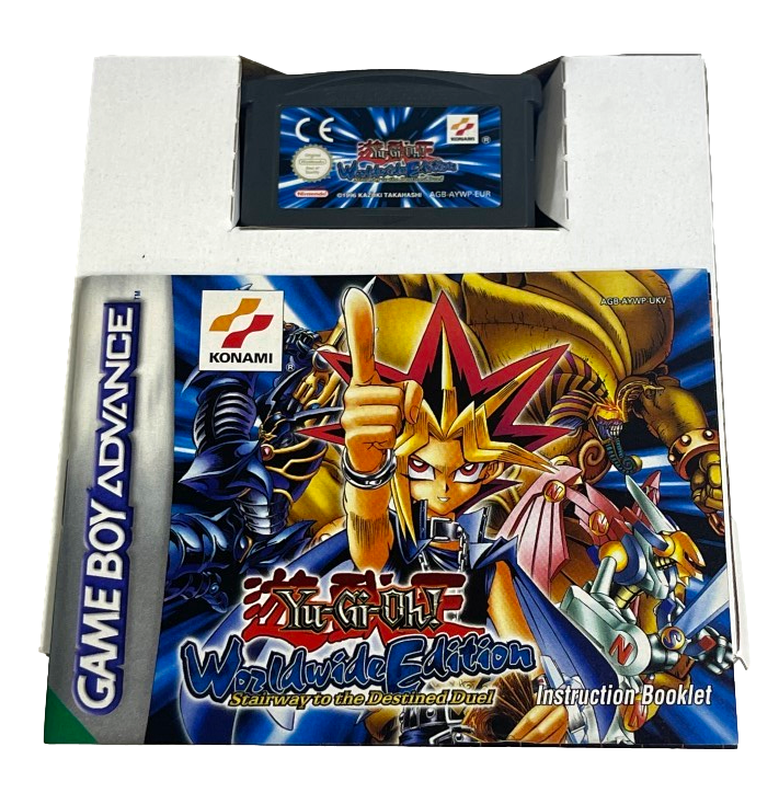 Yu Gi Oh Worldwide Edition: Stairway to the Destined Duel GBA *Manual* Boxed (Pre-Owned)