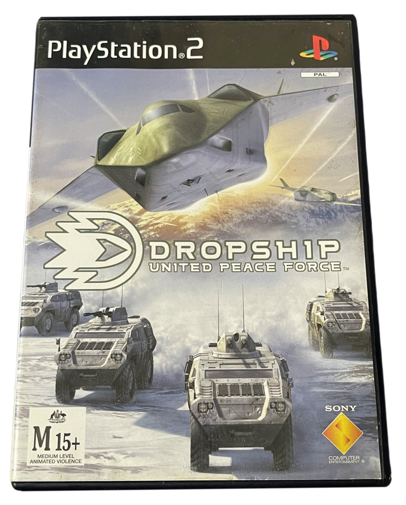 Dropship United Peace Force Sony PS2 PAL *Complete* (Pre-Owned) - Games We Played