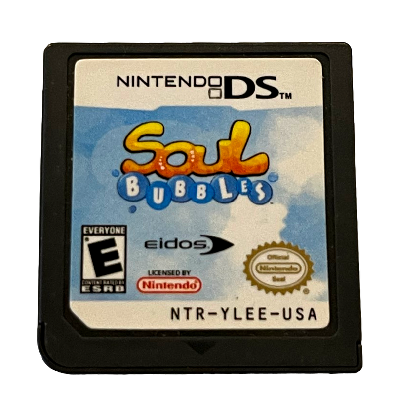 Soul Bubbles Nintendo DS 2DS 3DS *Cartridge Only* (Pre-Owned)