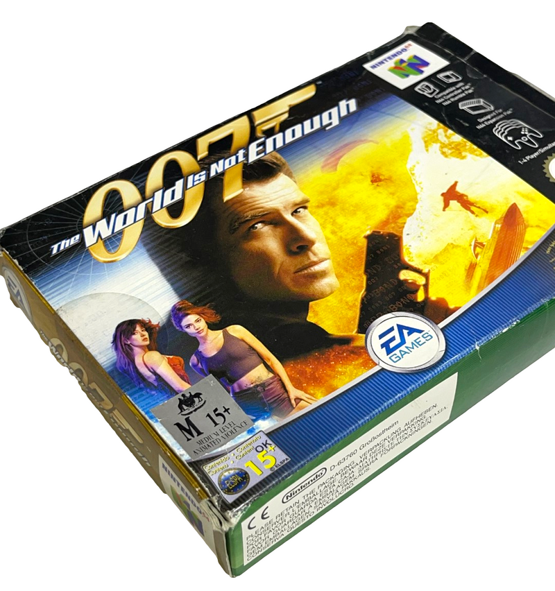 007 The World is Not Enough Nintendo 64 N64 Boxed PAL *Complete* (Preowned)