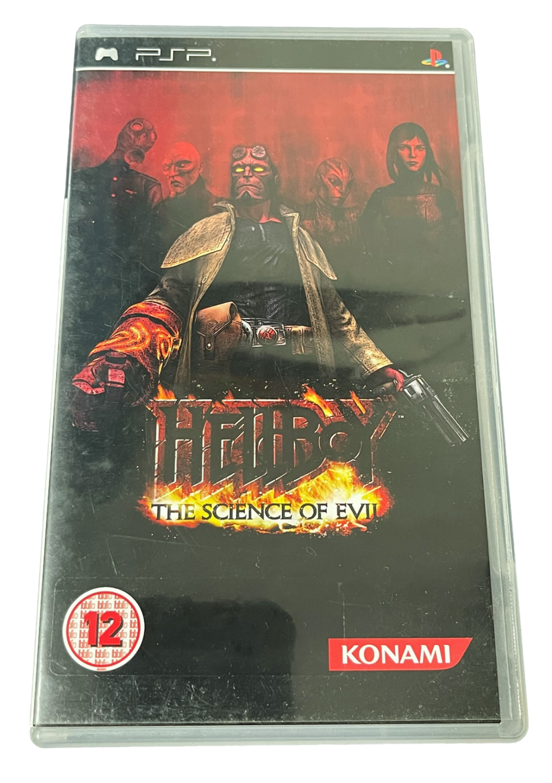 Hellboy The Science of Evil Sony PSP (Pre Owned) - Games We Played