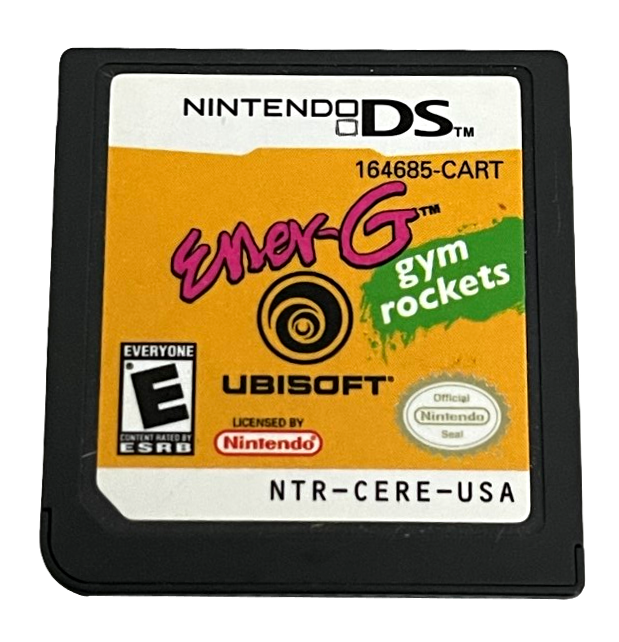 Ener-G Gym Rockets Nintendo DS 2DS 3DS Game *Cartridge Only* (Pre-Owned)