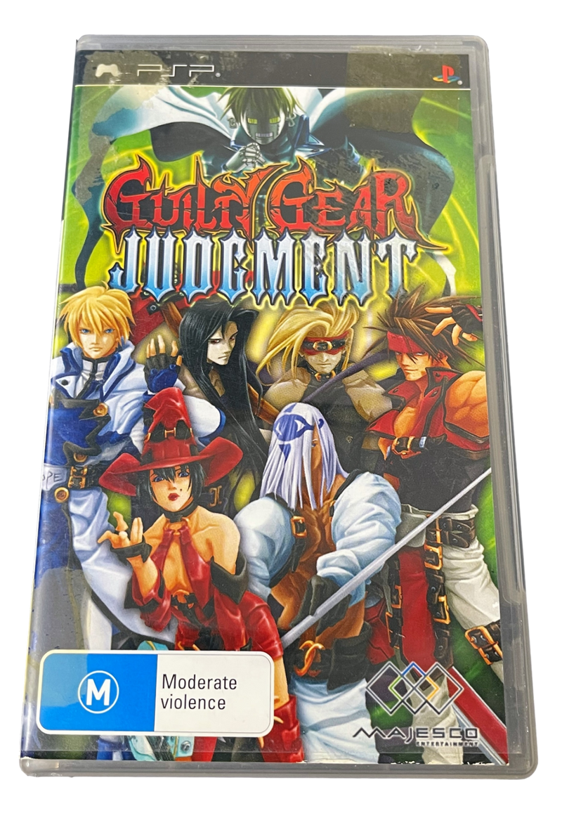 Guilty Gear Judgement Sony PSP (Pre-Owned)