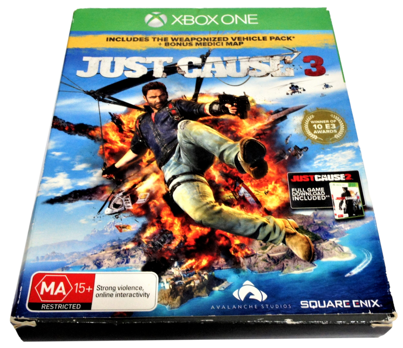 Just Cause 3 Big Box Microsoft Xbox One (Pre-Owned)