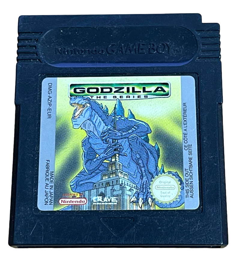 Godzilla The Series Nintendo Gameboy *Cartridge Only* (Pre-Owned)