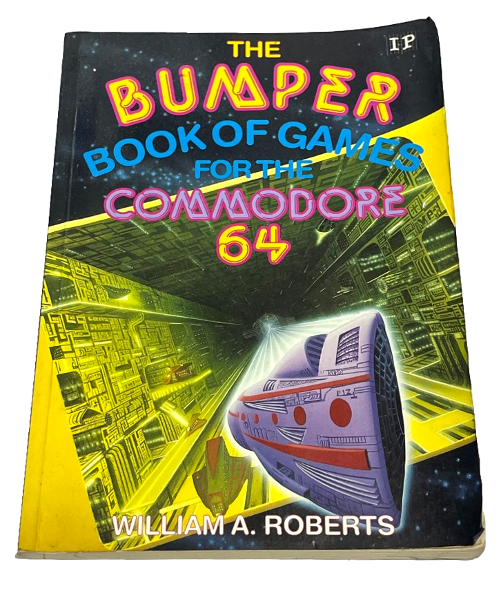 Sound & Graphics / Bumper Book Of Games Commodore 64 C64