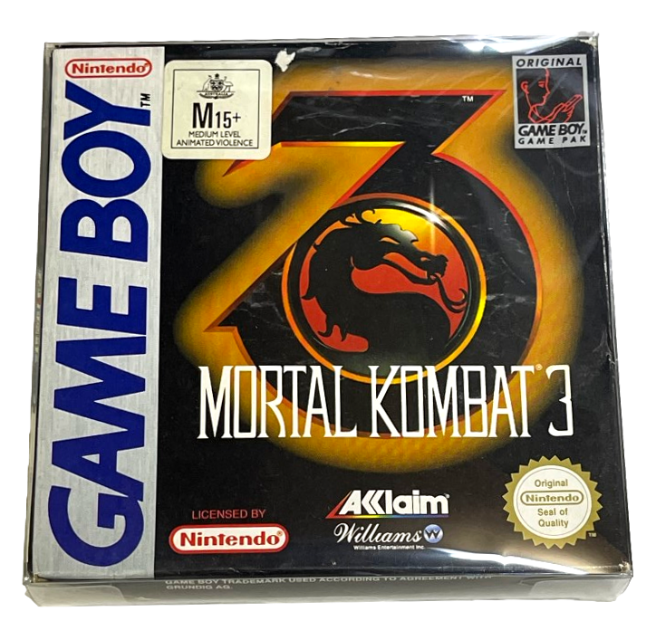 Mortal Kombat 3 Nintendo Gameboy *Complete* Boxed (Preowned)