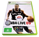 NBA Live 09 XBOX 360 PAL (Pre-Owned)
