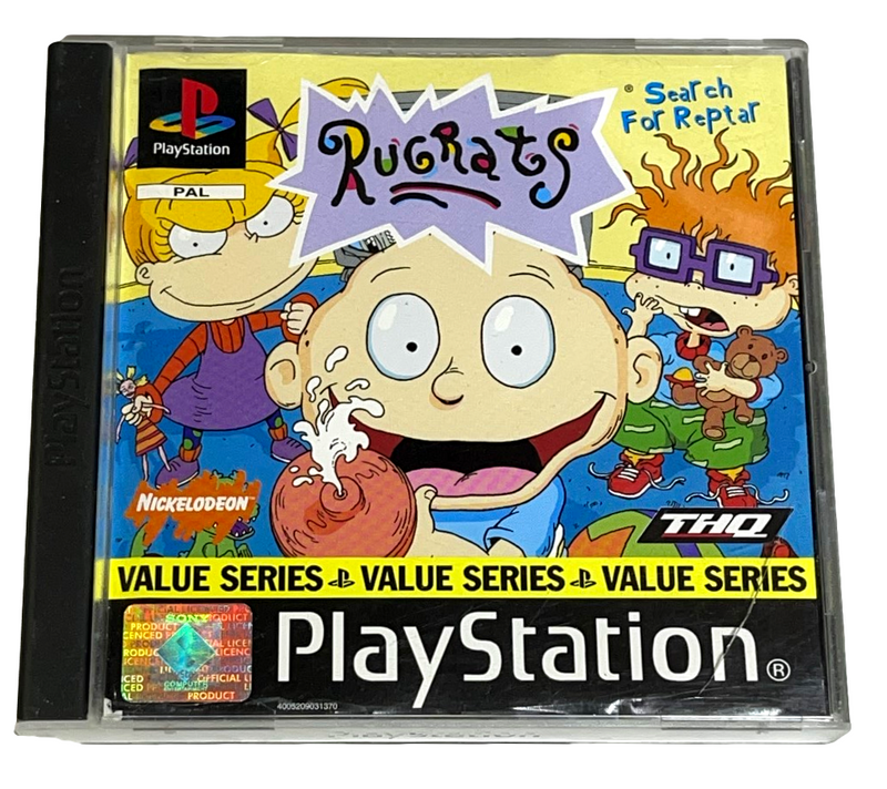 Rugrats Search for Reptar PS1 PS2 PS3 PAL *Complete* (Preowned)