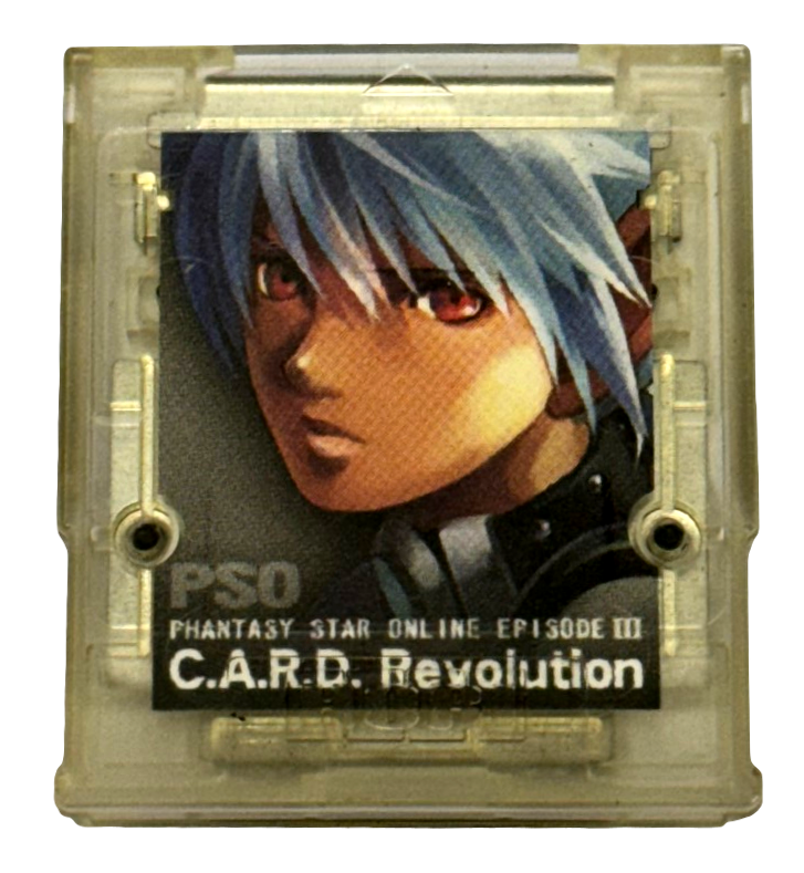 Phantasy Star Online III Hori Memory Card For Nintendo GameCube 251 (Preowned)