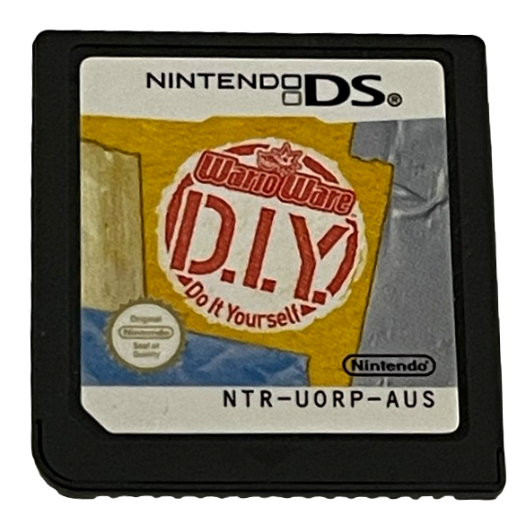 Warioware Do It Yourself Nintendo DS 2DS 3DS Game *Cartridge Only* (Preowned)