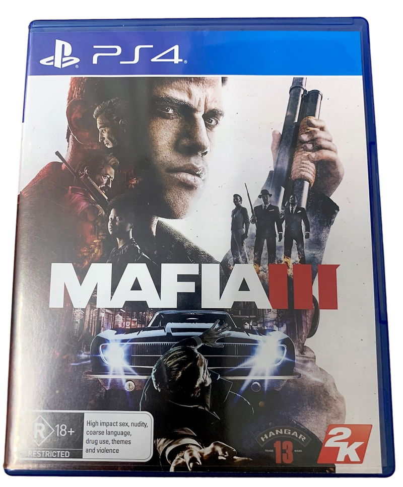 Mafia III Sony PS4PlayStation 4 (Pre-Owned)