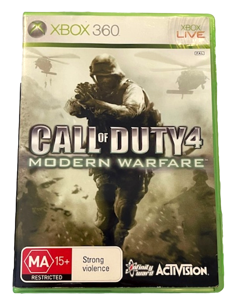 Call of Duty 4 Modern Warfare XBOX 360 (Preowned)