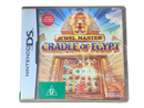 Jewel Master Cradle of Egypt DS 2DS 3DS Game *Complete* (Pre-Owned)