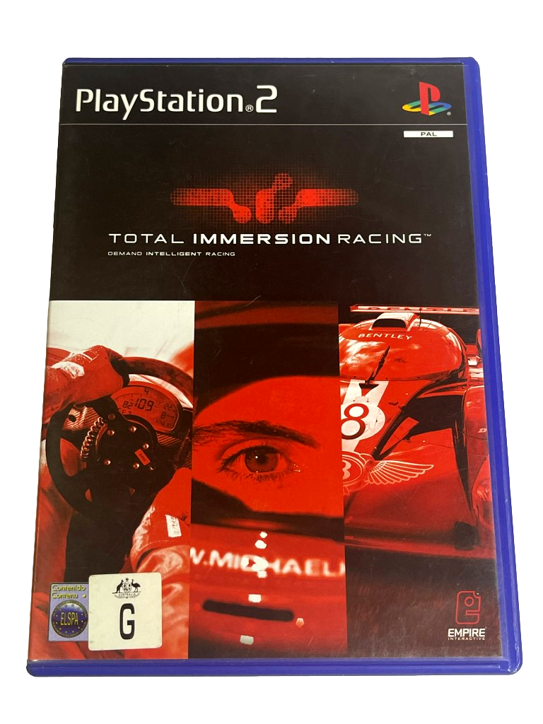 Total Immersion Racing PS2 PAL *Complete* (Preowned)