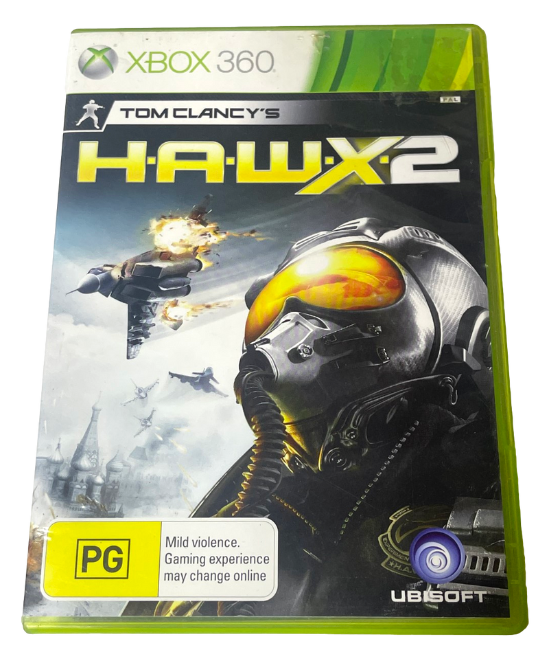 Tom Clancy's H.A.W.X. 2 XBOX 360 PAL (Pre-Owned)