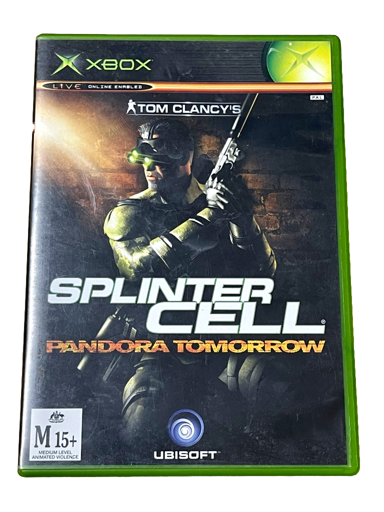 Splinter Cell Pandora Tomorrow XBOX Original PAL *Complete* (Preowned)