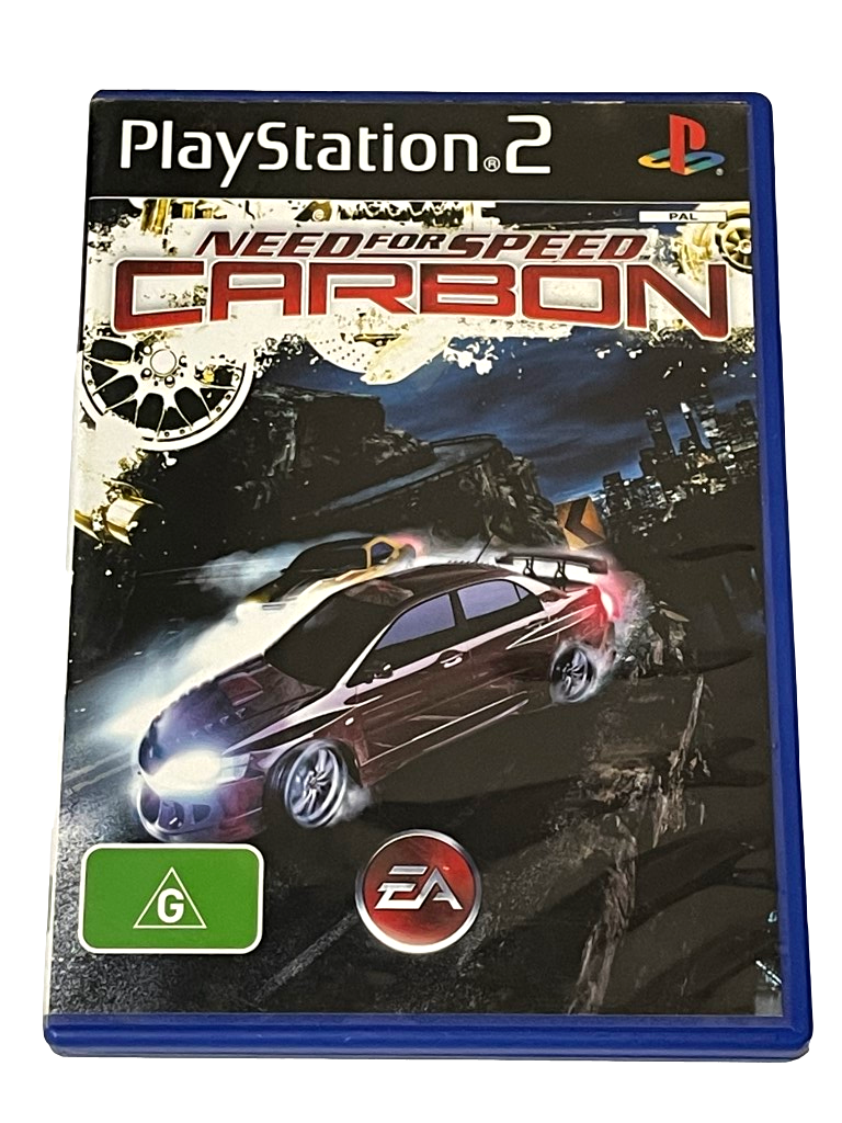 Need For Speed Carbon PS2 PAL *Complete* (Pre-Owned)
