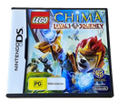 Lego Chima Laval's Journey Nintendo DS 2DS 3DS Game *Complete* (Pre-Owned)