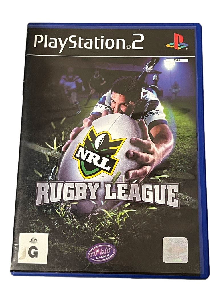 NRL Rugby League PS2 PAL *No Manual* (Preowned)