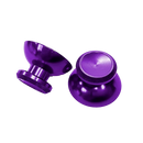 Pair of PS5 3D Rocker Metal Aluminum Caps Dual Sense Controller Purple