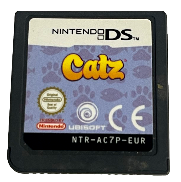 Catz Nintendo DS 2DS 3DS Game *Cartridge Only* (Pre-Owned)