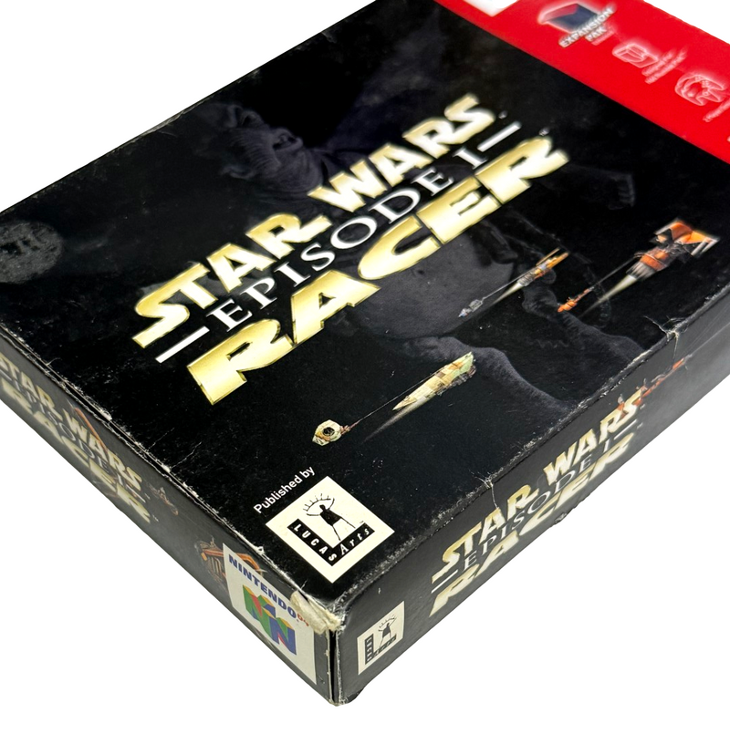 Star Wars Racer Episode 1 Nintendo 64 N64 Boxed PAL *Complete*